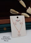 AN 174 Daily Wear AD Pendant Set Wholesale Shop In Surat
